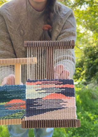 Weave a Sunset Everlea Mini Loom Kit