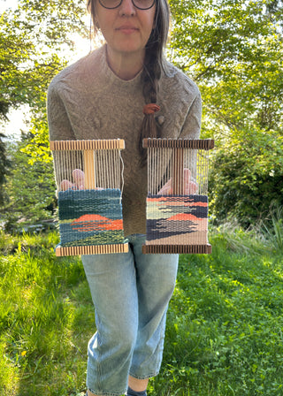 Weave a Sunset Everlea Mini Loom Kit