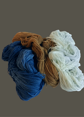 Everlea Fingering TRIO: increíble combinación de colores Arbutus
