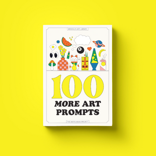 I'm a featured artist in Brooklyn Art Library's new prompt book!