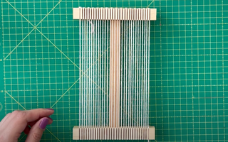 How to dress your mini loom