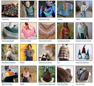 Knitting Pattern Ideas for EverFIVE Mini Skeins