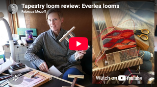 Rebecca Mezoff Everlea Loom Review!