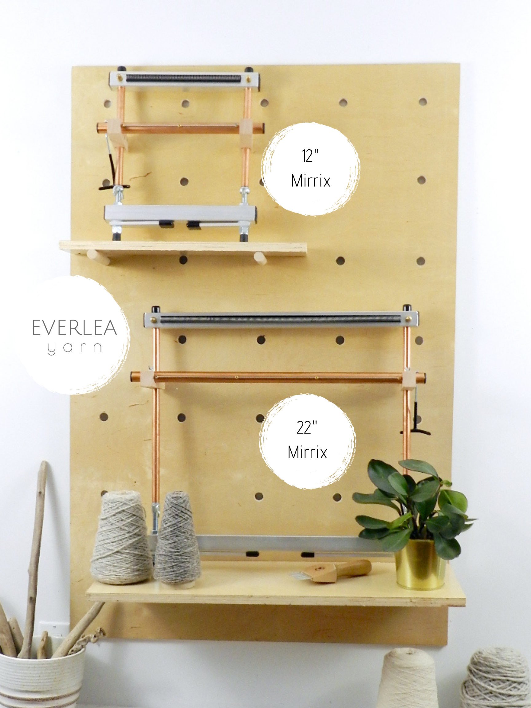 Métiers à tisser et accessoires Mirrix – Everlea Looms