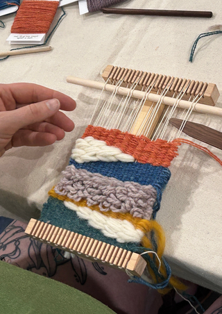 The Mini Beginner Weaving Kit (ages 9+)