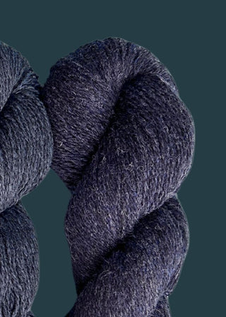 Bio Shetland Yarn - Blue #5 Darkest