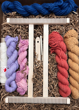 The Tapestry Loom Beginner Weaving Kit (ages 9+) (Copy)