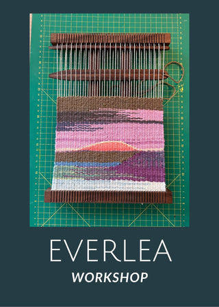 Everlea Beginner Learning Bundle: Weaving Courses and Supplies