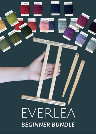Everlea Beginner Learning Bundle: Weaving Courses and Supplies