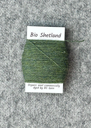 Bio Shetland Single Yarn Bobbins - 21 Colours
