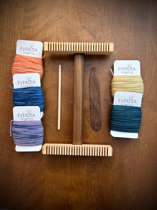 Everlea Mini Loom Kit - Maple Walnut