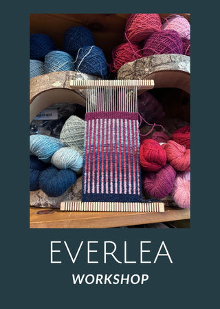 Everlea Beginner Learning Bundle: Weaving Courses and Supplies