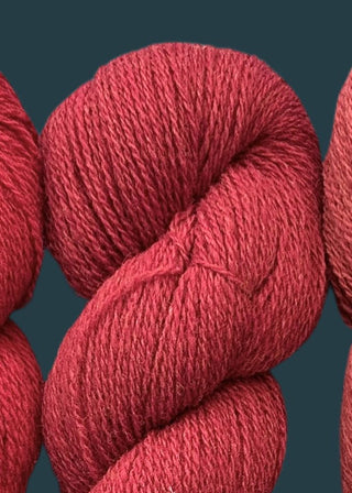 Bio Shetland - Red #3 (Dark Coral)