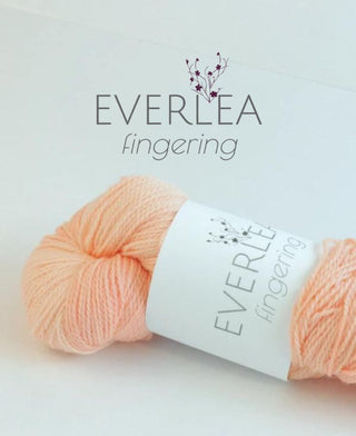 Everlea Fingering teñido a pedido