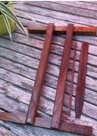 Kit de telar para tapices Everlea de madera de nogal