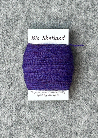 Bio Shetland Single Yarn Bobbins - 21 Colours