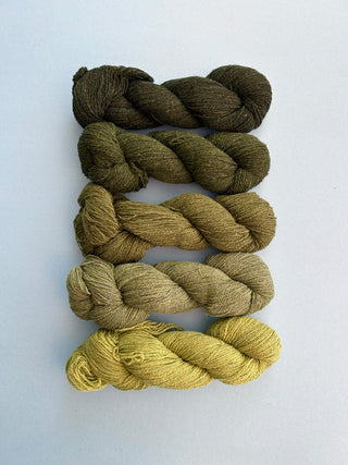 Bio Shetland Gradient (greens)