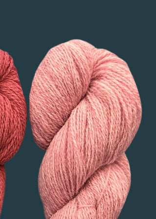 Bio Shetland - Red #1 (Lightest Pink)