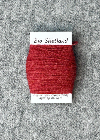 Bio Shetland Single Yarn Bobbins - 21 Colours