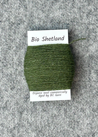 Bio Shetland Single Yarn Bobbins - 21 Colours