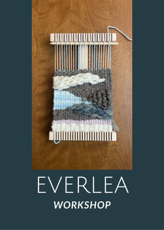 Everlea Beginner Learning Bundle: Weaving Courses and Supplies