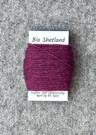 Bio Shetland Single Yarn Bobbins - 21 Colours