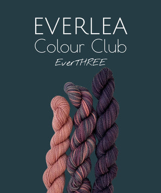 EverTHREE ~ Suscripción al Everlea Colour Club (75 g/mes)