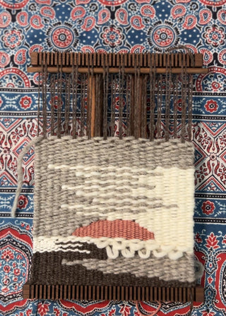 Telar para tapices Everlea - Madera de nogal