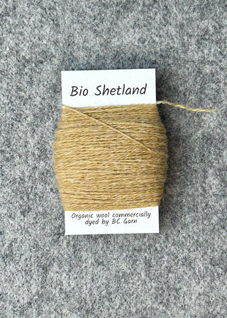 Bio Shetland Single Yarn Bobbins - 21 Colours