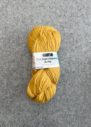 Eco Scandinavian Bulky - Yellow