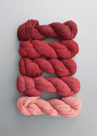 Bio Shetland Gradient (reds)