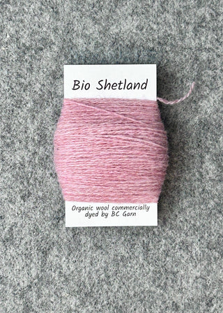Bio Shetland Single Yarn Bobbins - 21 Colours