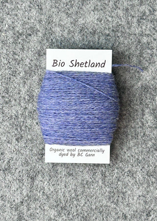 Bio Shetland Single Yarn Bobbins - 21 Colours
