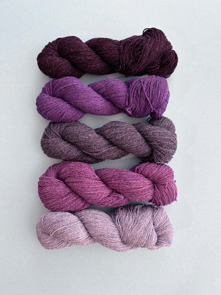 Bio Shetland Gradient (purples)