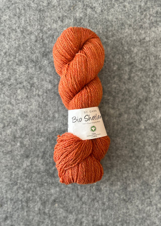 Bio Shetland - Terracotta Orange