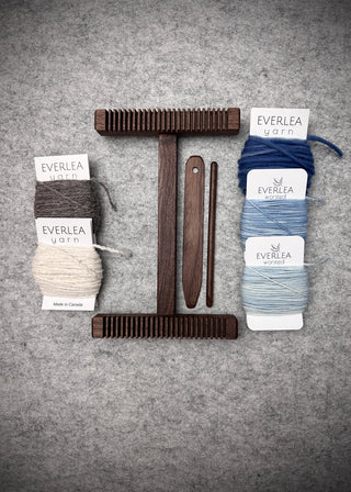 The Mini Beginner Weaving Kit (ages 9+)