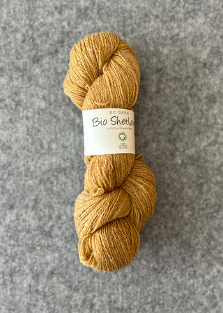 Bio Shetland - Muted Yellow
