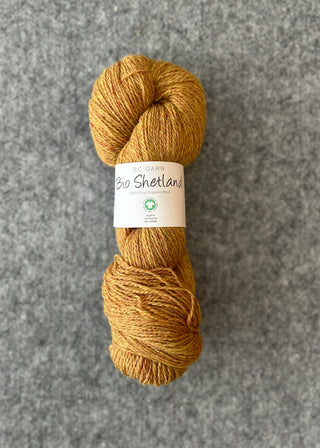 Bio Shetland - Yellow Tweed