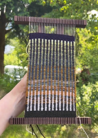 Everlea Tapestry Loom - Walnut Wood