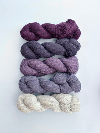 Bio Shetland Dynamic Gradient (purples to water blue)