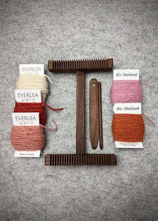 The Mini Beginner Weaving Kit (ages 9+)