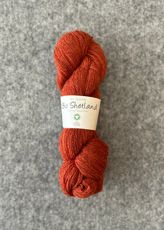 Bio Shetland - Terracotta Red