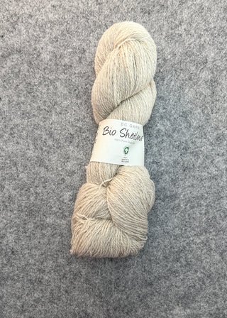 Bio Shetland - Natural Sheep White