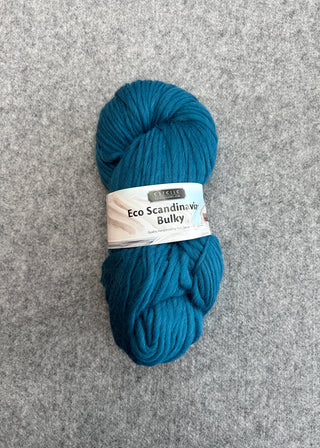 Eco Scandinavian Bulky - Teal Blue