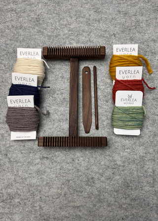 The Mini Beginner Weaving Kit (ages 9+)