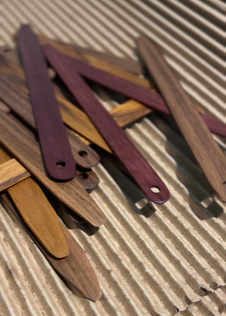 Large Everlea Weaving Needle - Purple Heart