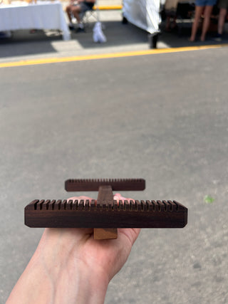 Everlea Mini Loom Kit - Walnut Wood