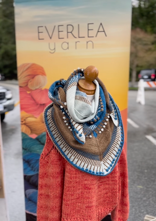Everlea Fingering TRIO: increíble combinación de colores Arbutus