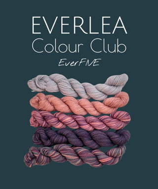 Suscripción a EverFIVE ~ Everlea Colour Club (125 g/mes)