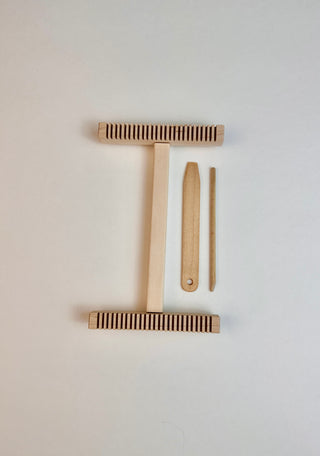 Everlea Mini Loom Kit with two weaving needles
